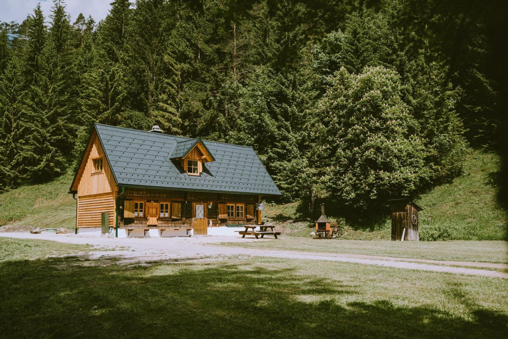 Naturparkresort S'Keuscherl Wildalpen Esterno foto
